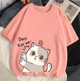 Rose Pink Dreamy Oversize Women's Tee - 19bay